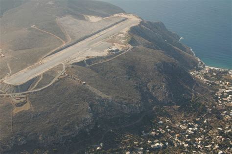 Airport information including flight arrivals, flight departures, instrument approach procedures, weather, location, runways, diagrams, sectional charts, navaids, radio communication frequencies, fbo and fuel prices, hotels. Kalymnos Island National Airport - IFLY