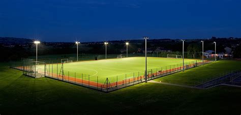 Our Astro Turf Pitch Floodlighting Wellsway Astro Turf Soccer Field Stadium Design