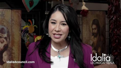 Idalia Lechuga Tena For Albuquerque City Council District 8 Youtube