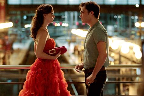 Gossip Girls Blair Waldorf And Chuck Bass Werent Supposed To Date