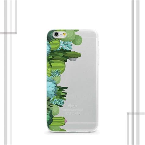 Iphone case heart phone case avocado iphone case couple phone case funny cute couple case smile vege. Desert Cactus Phone Case - Clear iPhone Case with ...