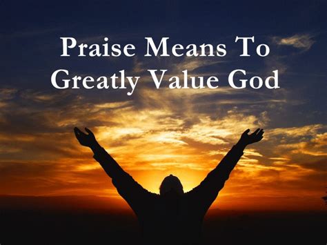 Quotes About Praising God Inspiration