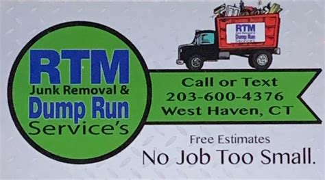 Junk Removal And Dump Run Service West Haven Ct Patch