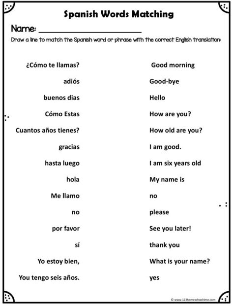 Greetings In Spanish Worksheet Conversations 1 Greeti