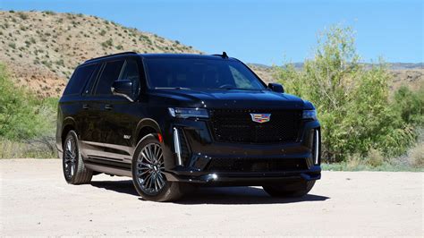 Cadillac Escalade Review V For Very Big Very Fast Autoblog