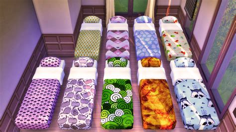 My Sims 4 Blog Single Mattress Recolors By Missbunnygummy