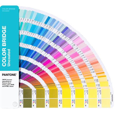 Pantone Fan Deck Color Chart