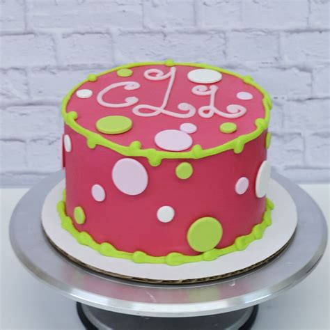Pink Dots Pink Dots Desserts Cake
