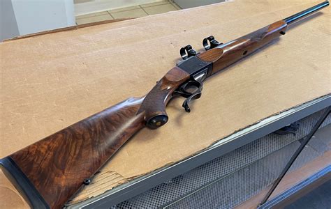 Ruger No 1 V Varminter 24 Inch Heavy Barrel Beautiful Wood Stock