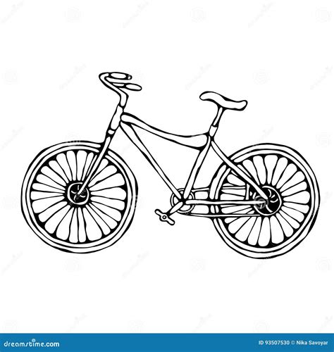 Bike Sketch Stock Illustrations 4557 Bike Sketch Stock Illustrations