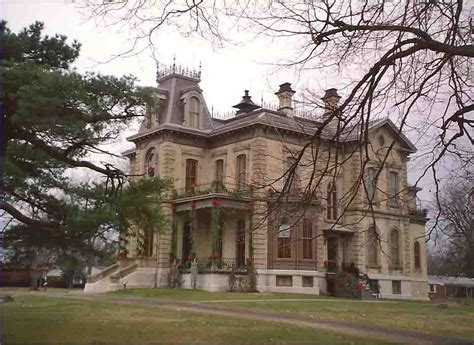 Description:our goal is to raise $130,000.00 to help keep the mansion open, but we. Nancy's Vacation Pictures: David Davis Mansion at ...