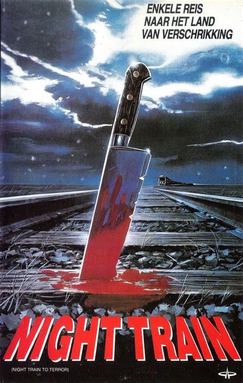 Night Train To Terror Poster Art Horror Movie Art Horror Posters Horror Movies