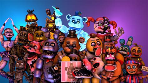 Fnaf Sfm Collab A Special Delivery For You By Cloudcake54 On Deviantart