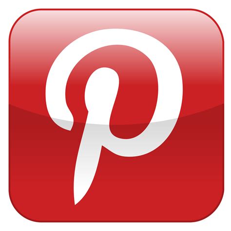 Logotipo Pinterest En Png Y Vector Ai Riset
