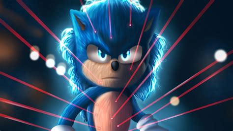 Download the latest version of sonic wallpaper hd 4k for android. 1920x1080 Sonic The Hedgehog4k Art Laptop Full HD 1080P HD ...