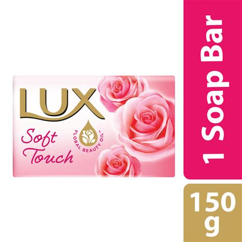 Soap for noticeably soft skin with pleasant fragrance. Lux Soap Bar Soft Touch 150g - Shajgoj