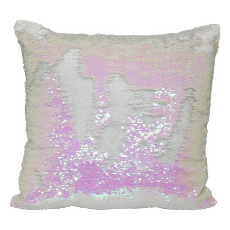 Brentwood Mermaid Sequin Throw Pillow Kohls Sequin Throw Pillows