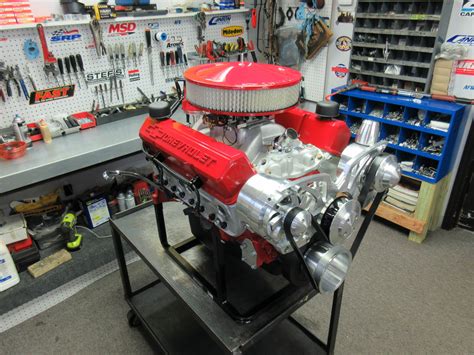383 Chevy Stroker Crate Engine 400hp Proformance Unlimited