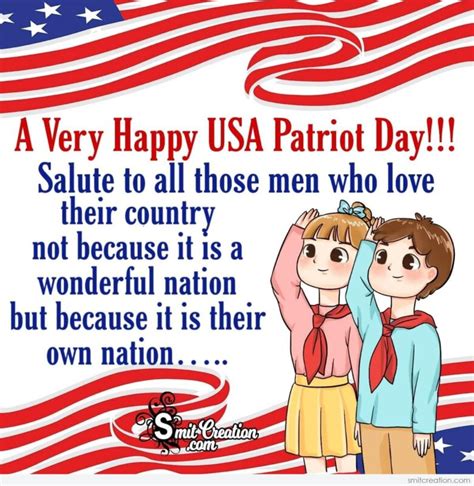 A Very Happy Usa Patriot Day