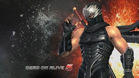 Dead Or Alive Promotional Artwork And Wallpapers Dead Or Alive Ryu