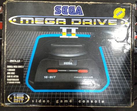 Consola Sega Mega Drive Ii Pack Sonic Seminovo Play N Play