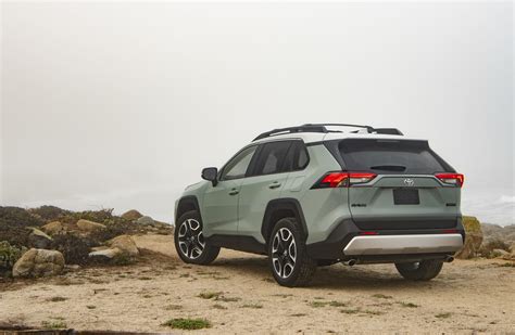 Adventure Refined The 2019 Toyota Rav4 Review The North State Journal