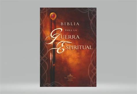 Biblia Para La Guerra Espiritual Tapa Dura Rvr60 Librería Elim