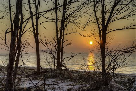 View 2 Unique Looking Sunrise At Walnut Beach Photograph By John Supan