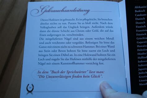 Woher stammen glücksbringer, was bedeuten sie eigentlich? Ein Hufeisen als GlücksGeschenk und Glücksbringer ...