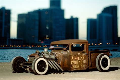 Rat Rod Wallpaper Widescreen Wallpapersafari