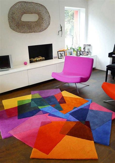 Available in any color that you need. Multi colored area rugs with dark laminate flooring, pink ...