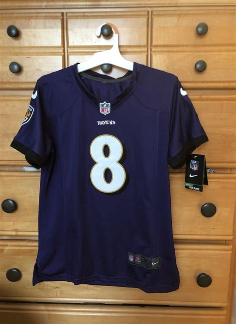 Ssurvivor: Lamar Jackson Jersey Youth Xl