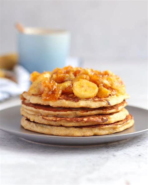 Healthy Banana Pancake Recipe Without Eggs Foodrecipestory