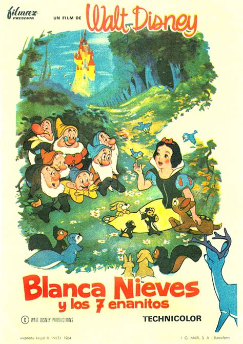 Zinéfilaz Blancanieves Y Los Siete Enanitos