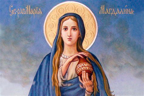 Life Of Saint Mary Magdalene