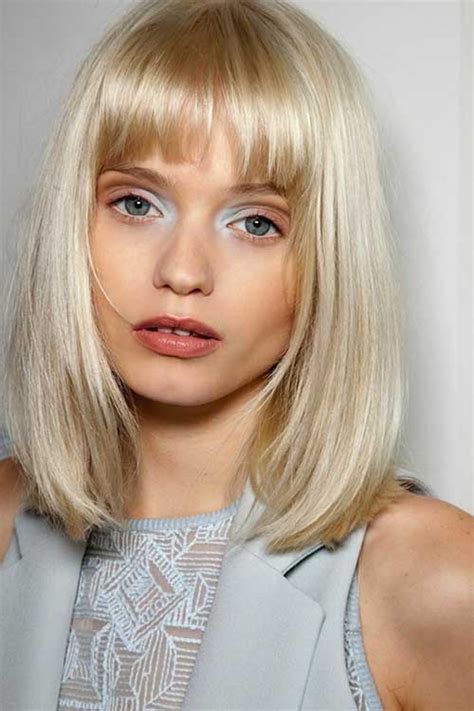 Plus, long bangs give more definition to the whole look. 25+ Bob Hairstyles With Bangs 2015 - 2016 | Bob Hairstyles ...