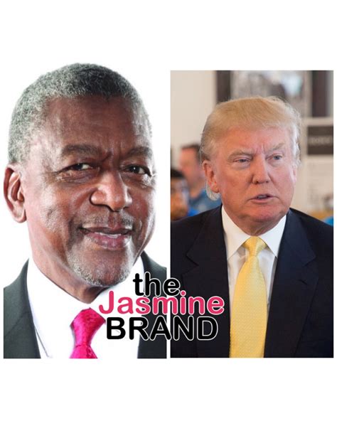 Bet Founder Bob Johnson Praises Trump Giving Him An A Says Democratic Party Has Moved Too Far
