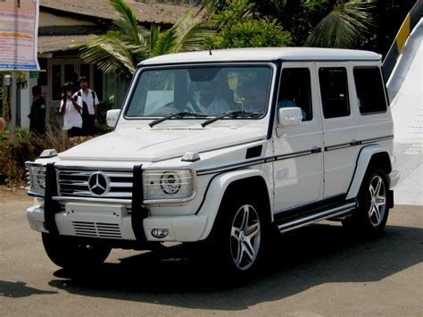 Maybe you would like to learn more about one of these? dhavalsoni_20: Mercedes Benz launched its premuim offroader G55 AMG in india