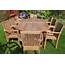 Choosing The Right Outdoor Wood Furniture