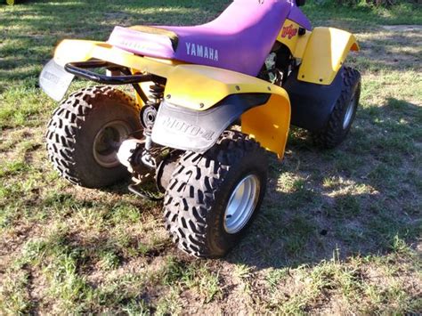 Classic 80cc Yamaha Badger Moto 4 For Sale In Fort Worth Tx Offerup