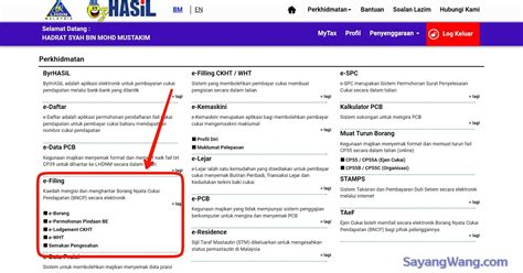 Cara isi, bila tarikh buka, tarikh akhir e filing 2021 yang disediakan lembaga hasil dalam negeri. SAYANGWANG 💰💰: Pindaan eFiling LHDN Borang Cukai BE/B