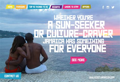 Threedotsperinch Jamaica Tourism Board Digital Brochure