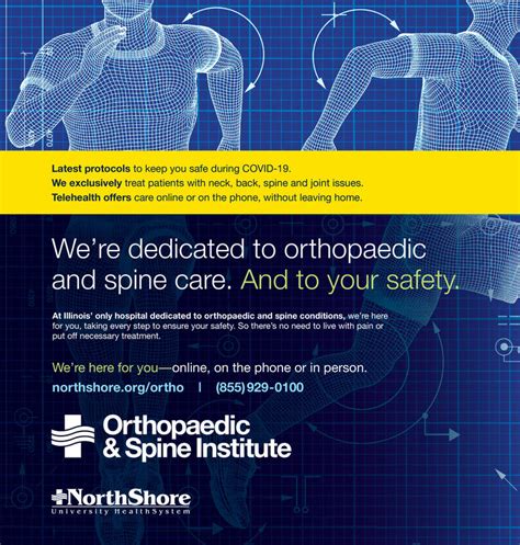 Thursday December 10 2020 Ad Northshore University Orthopaedic