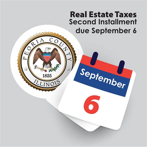 News Flash • Real Estate Taxes Due September 6, 2023