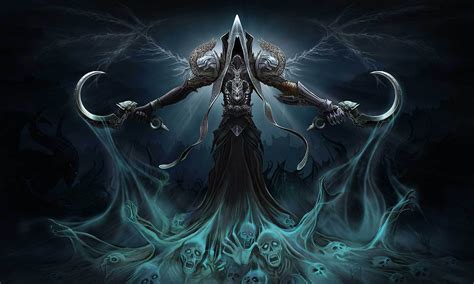 Diablo 3 Reaper Of Souls Malthael Wallpaper