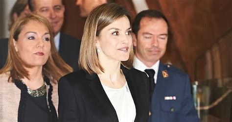 Newmyroyals And Hollywood Fashion Queen Letizia Attends