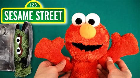 Sesame Street Tickle Time Elmo Laughs Fun Kids Toy Video Youtube