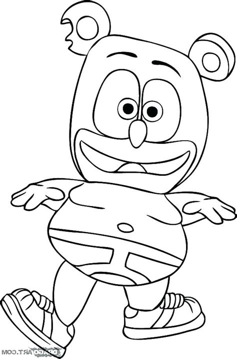 We did not find results for: Gummy Bear Coloring Page at GetColorings.com | Free ...