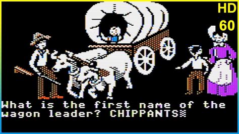 Fantasy merges with reality in the hunting and rafting games. The Oregon Trail. (Apple II). Complete Playthrough. CO-OP ...