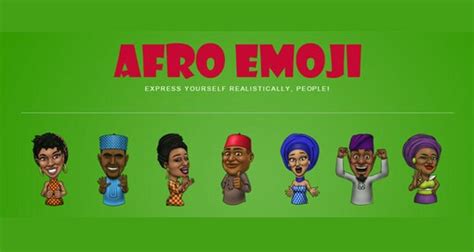 New App Launched With Uniquely African Emojis News18